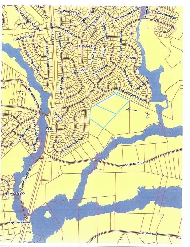 10.56 acres in Moore County, North Carolina