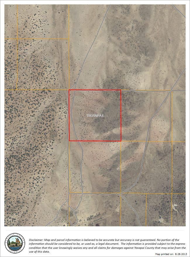 40 acres in Yavapai County, Arizona