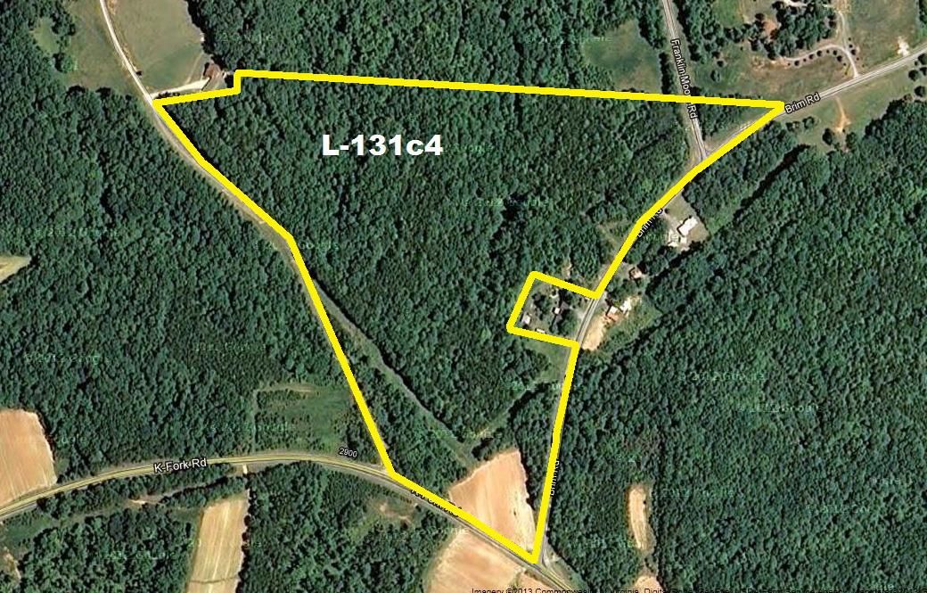 43 acres in Stokes County, North Carolina