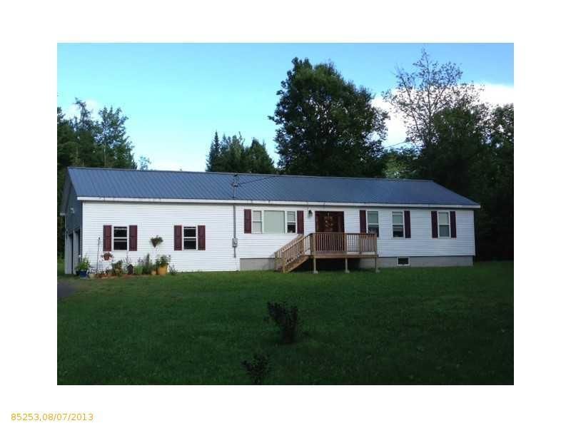 12 acres in Aroostook County, Maine