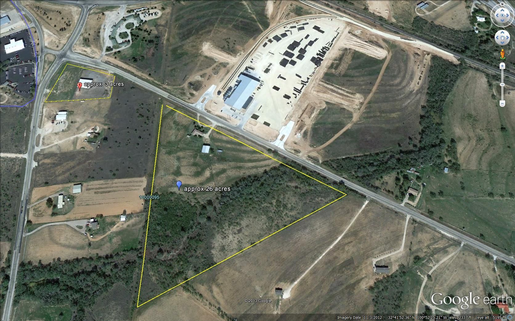 26 acres in Scurry County, Texas