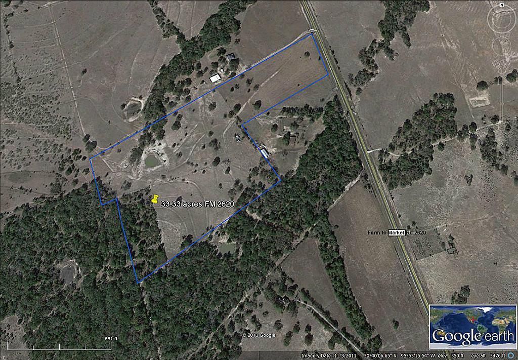 FM 2620, Shiro, TX 77876