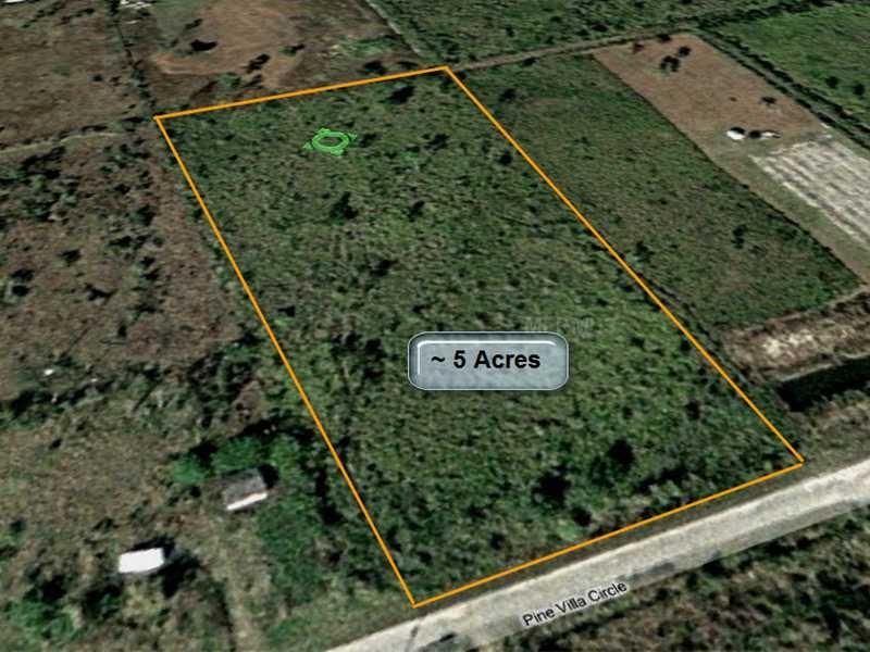 5 acres in Charlotte County, Florida