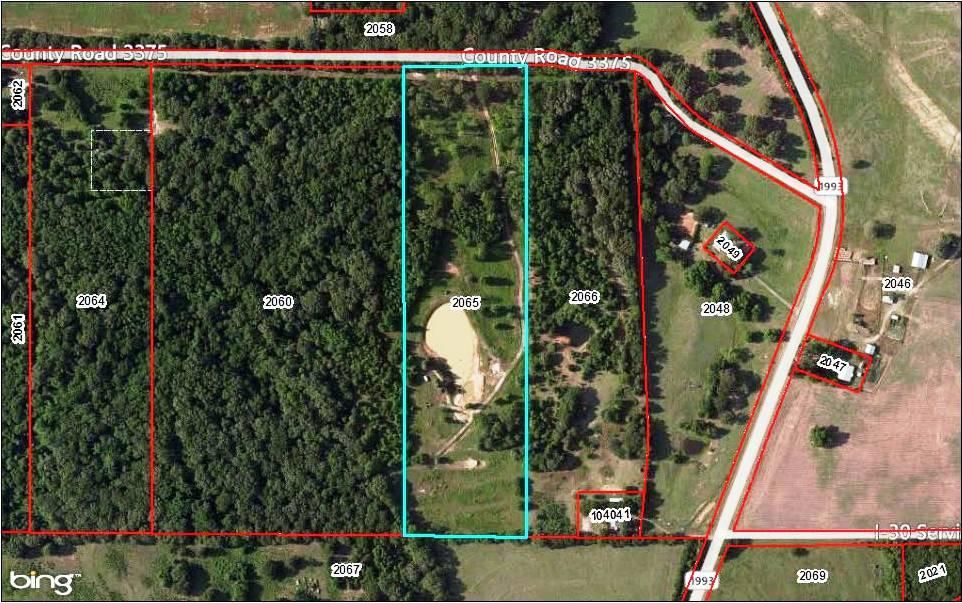 16.45 acres in Titus County, Texas