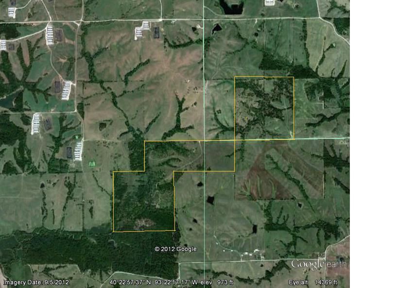 444 acres in Putnam County, Missouri