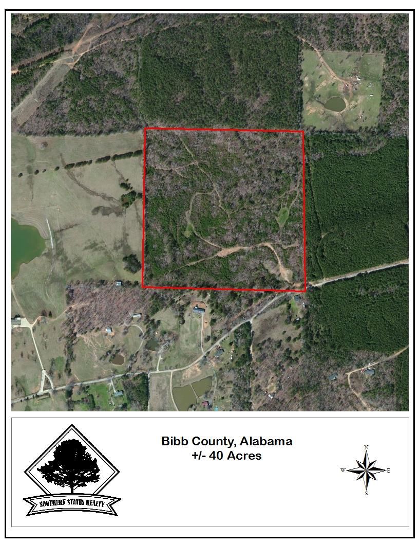 40 acres in Bibb County, Alabama