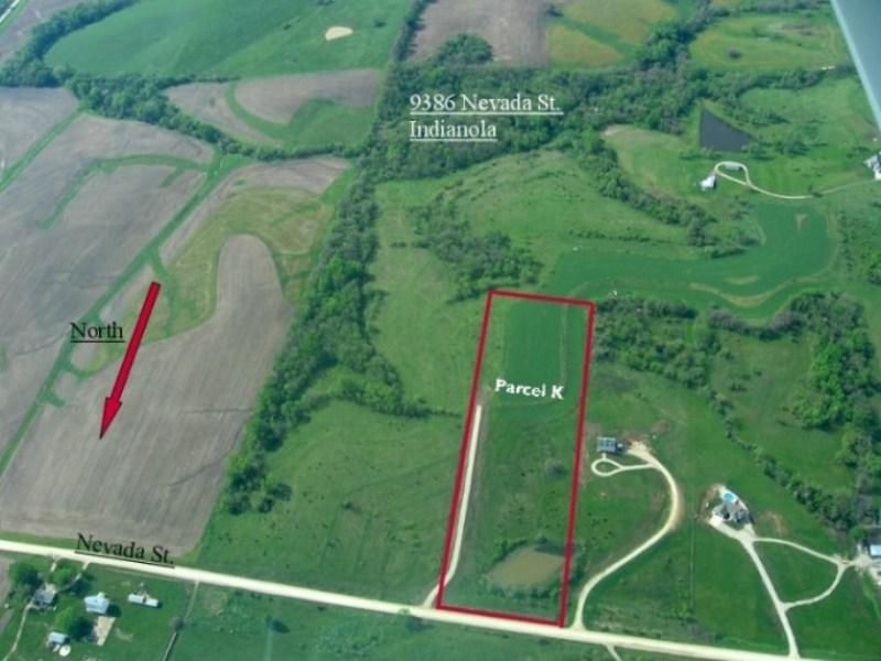 10 acres in Warren County, Iowa