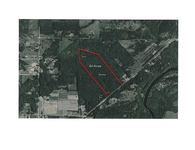 66 acres in Newaygo County, Michigan