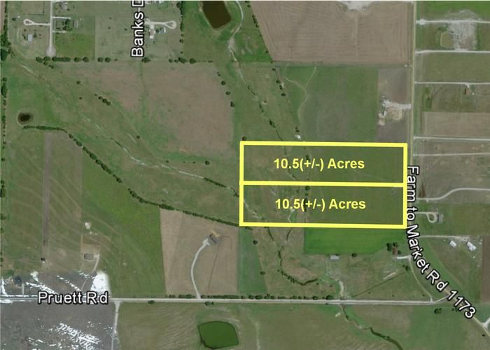 FM 1173, Slidell, TX 76276