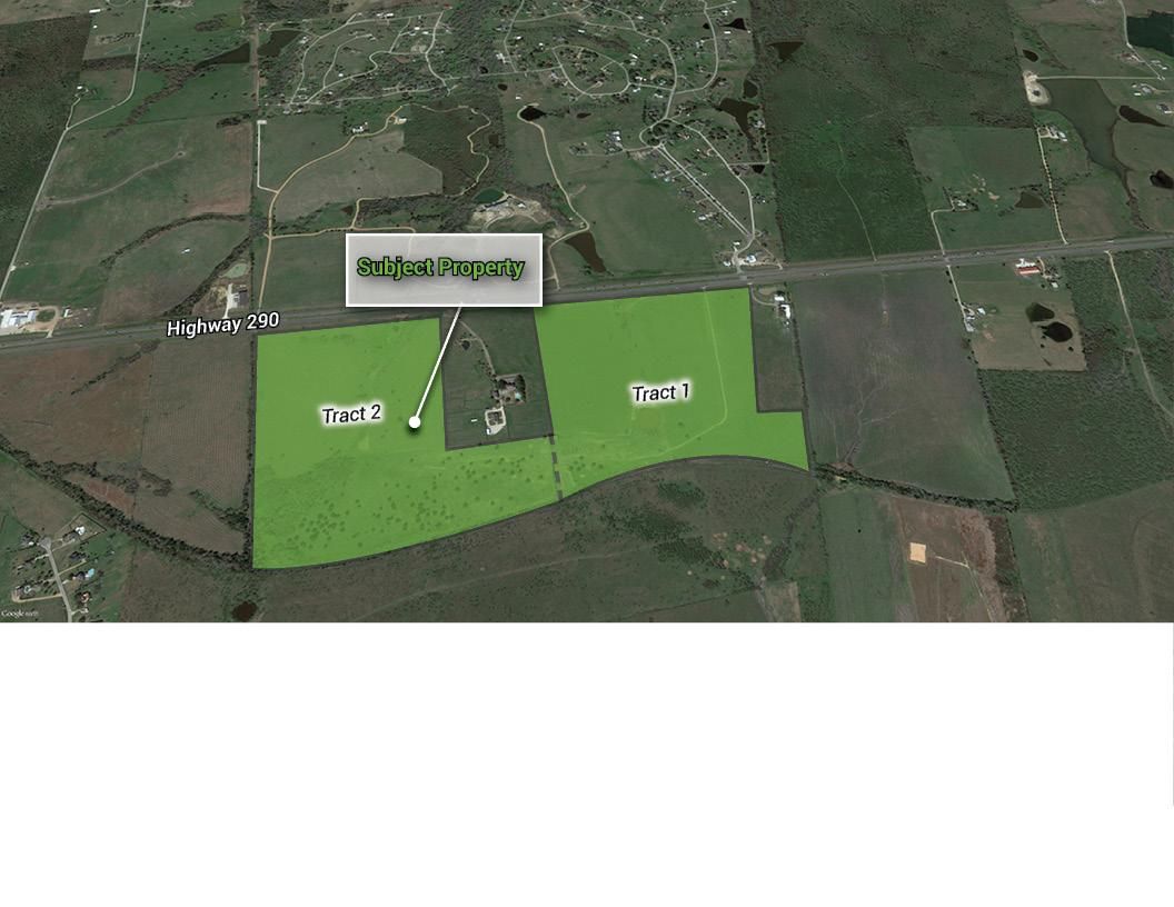 60 acres in Washington County, Texas