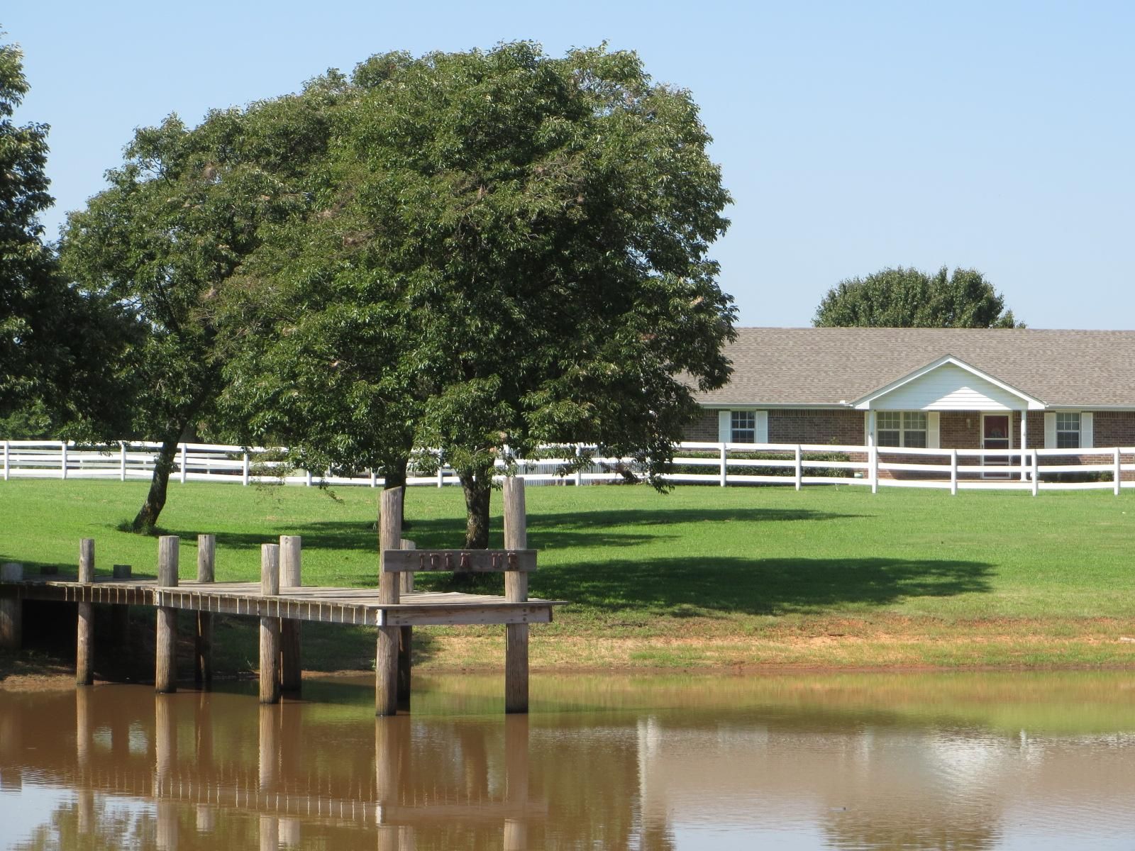 5 acres in McClain County, Oklahoma