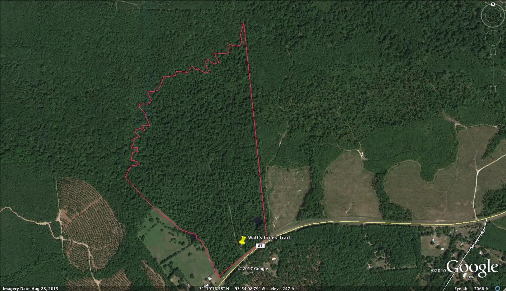 112.97 acres in Sabine County, Texas