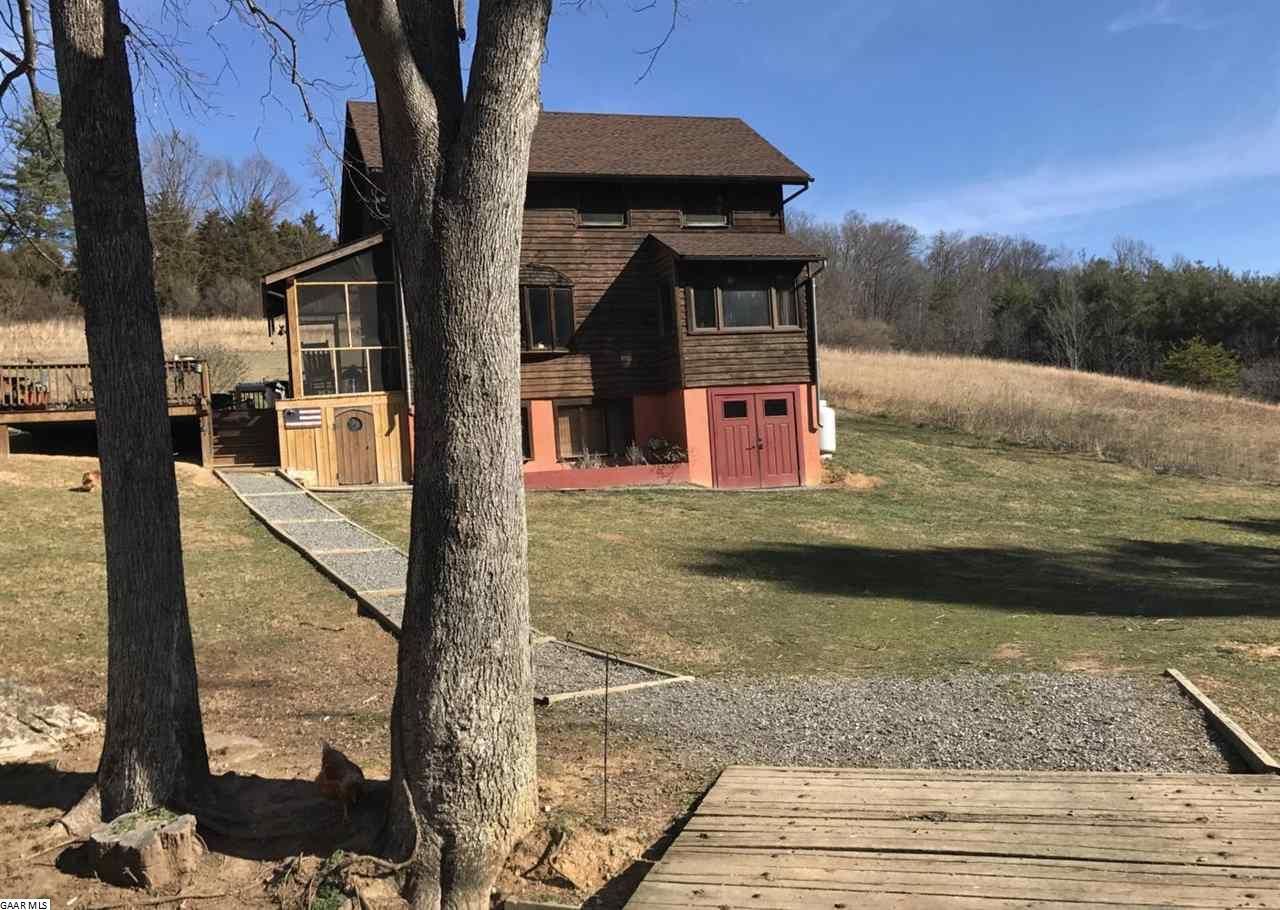 34.5 acres in Rockbridge County, Virginia