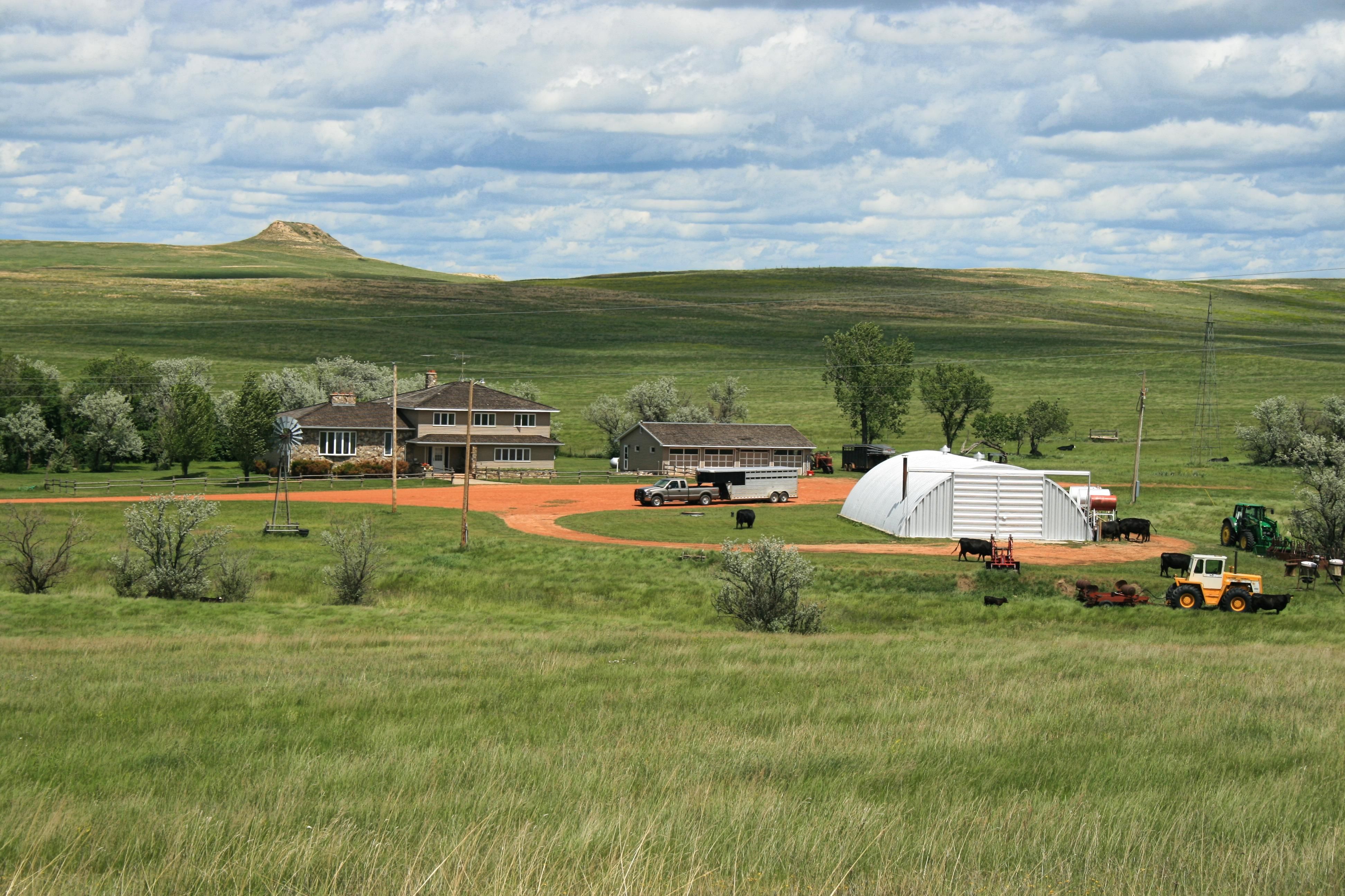 6,700 acres in Wibaux County, Montana
