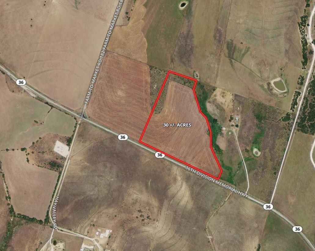 30 acres in Coryell County, Texas