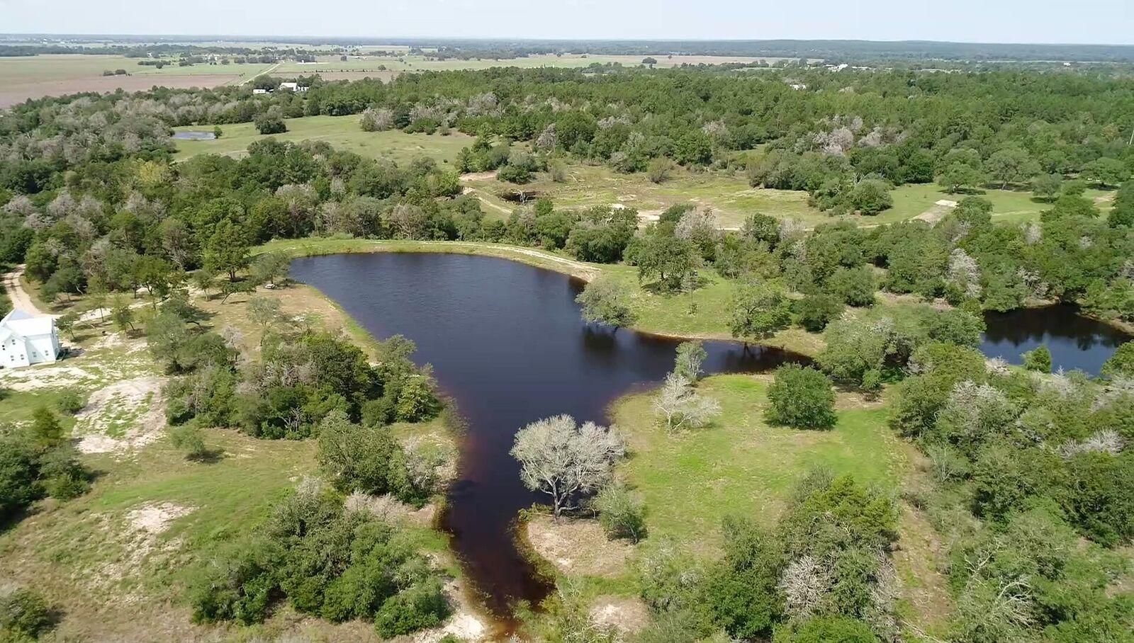 21 acres in Fayette County, Texas