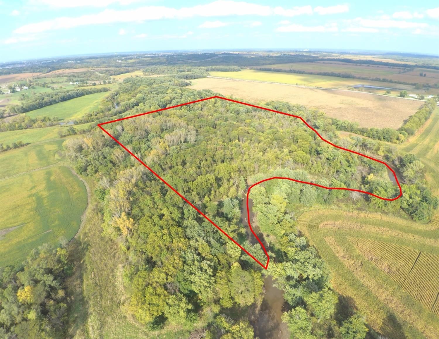 30 acres in Warren County, Iowa