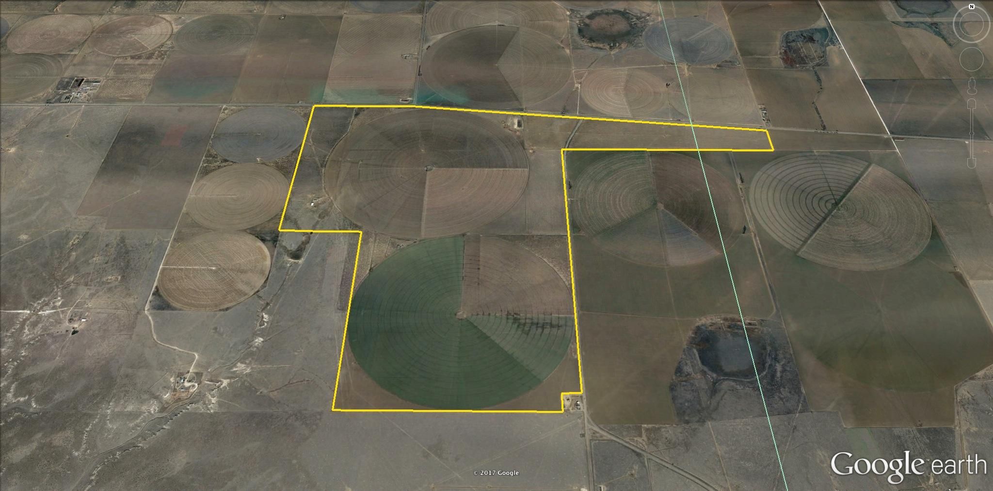 1,565 acres in Moore County, Texas