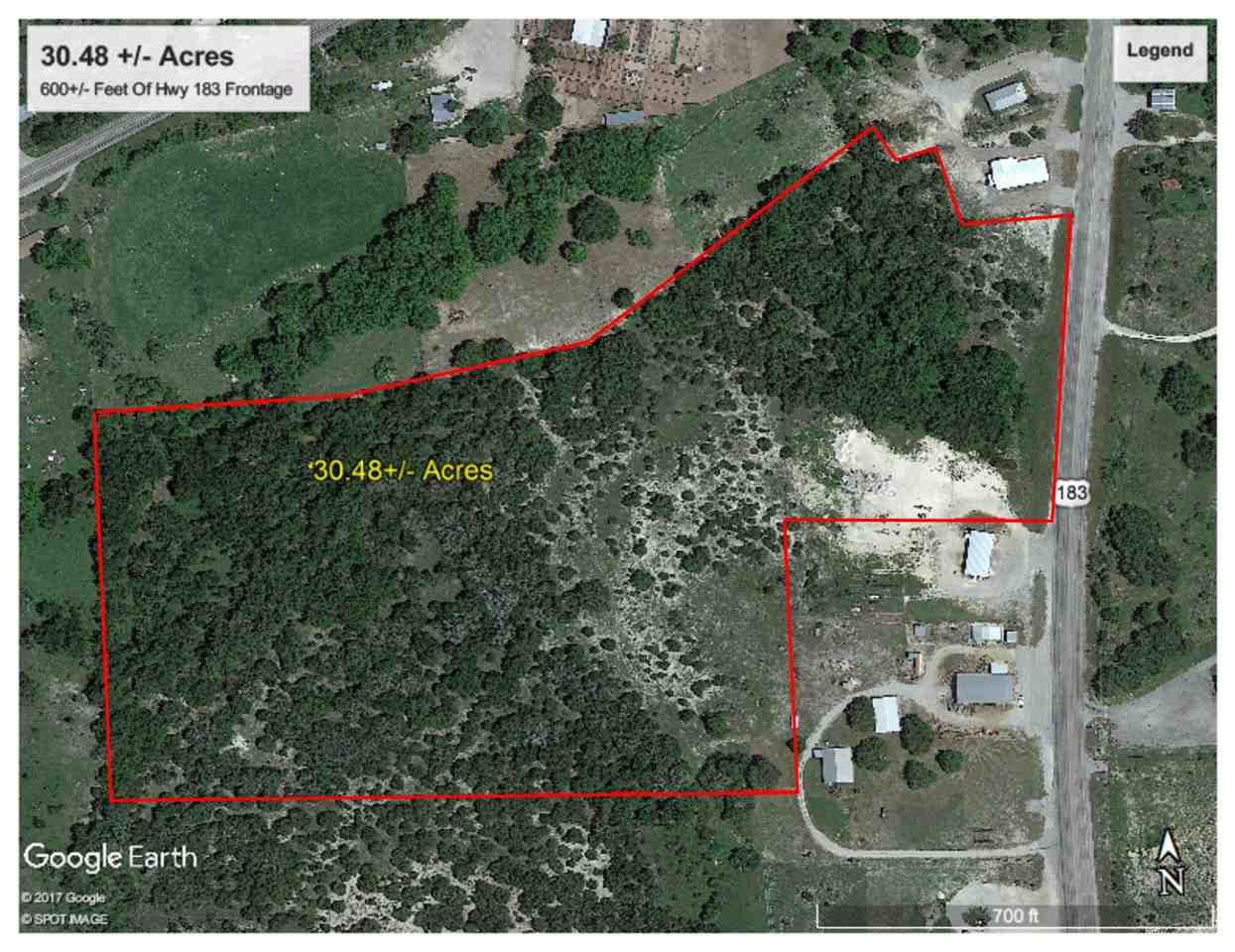 30.48 acres in Mills County, Texas