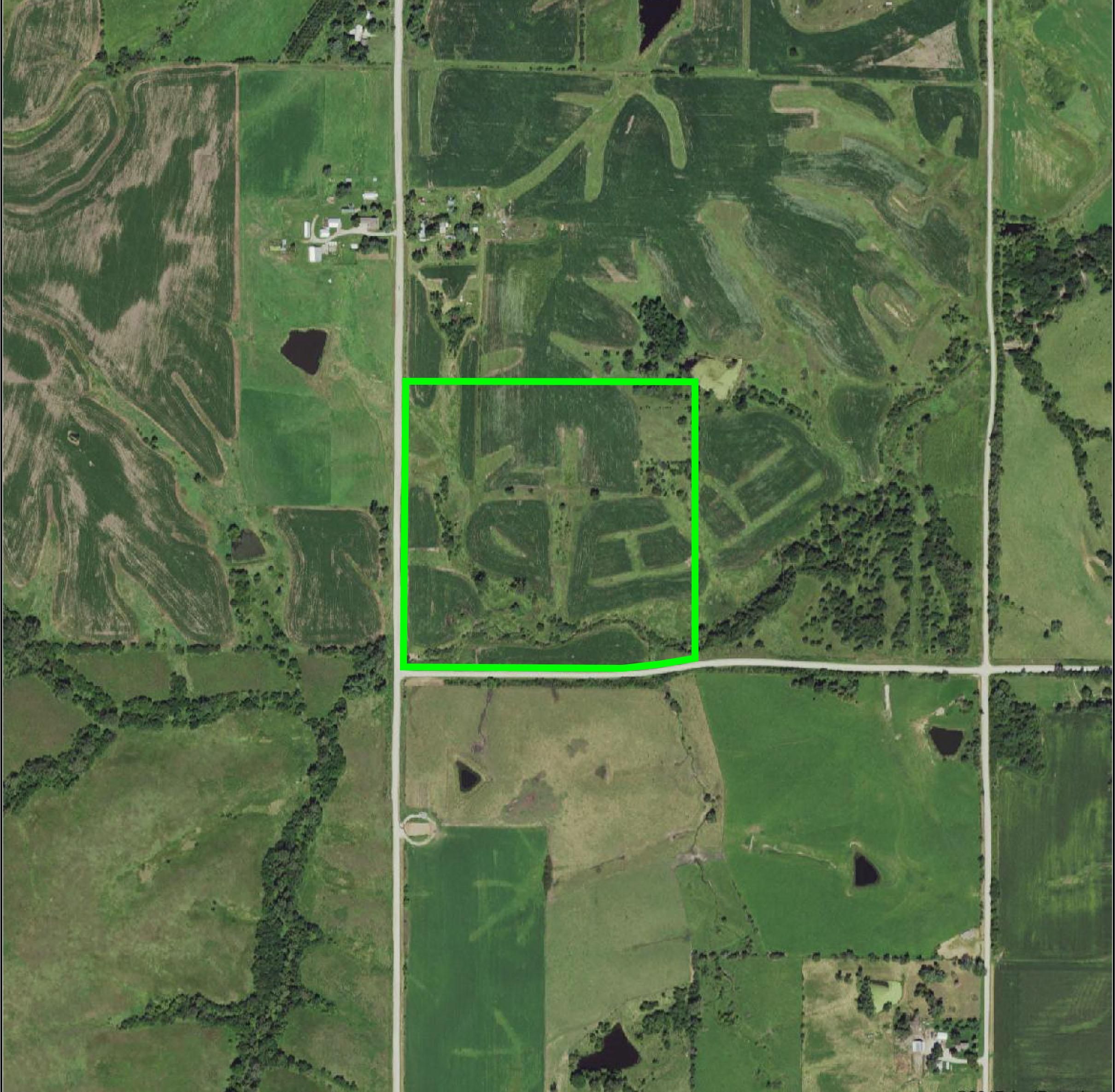 40 acres in Clarke County, Iowa