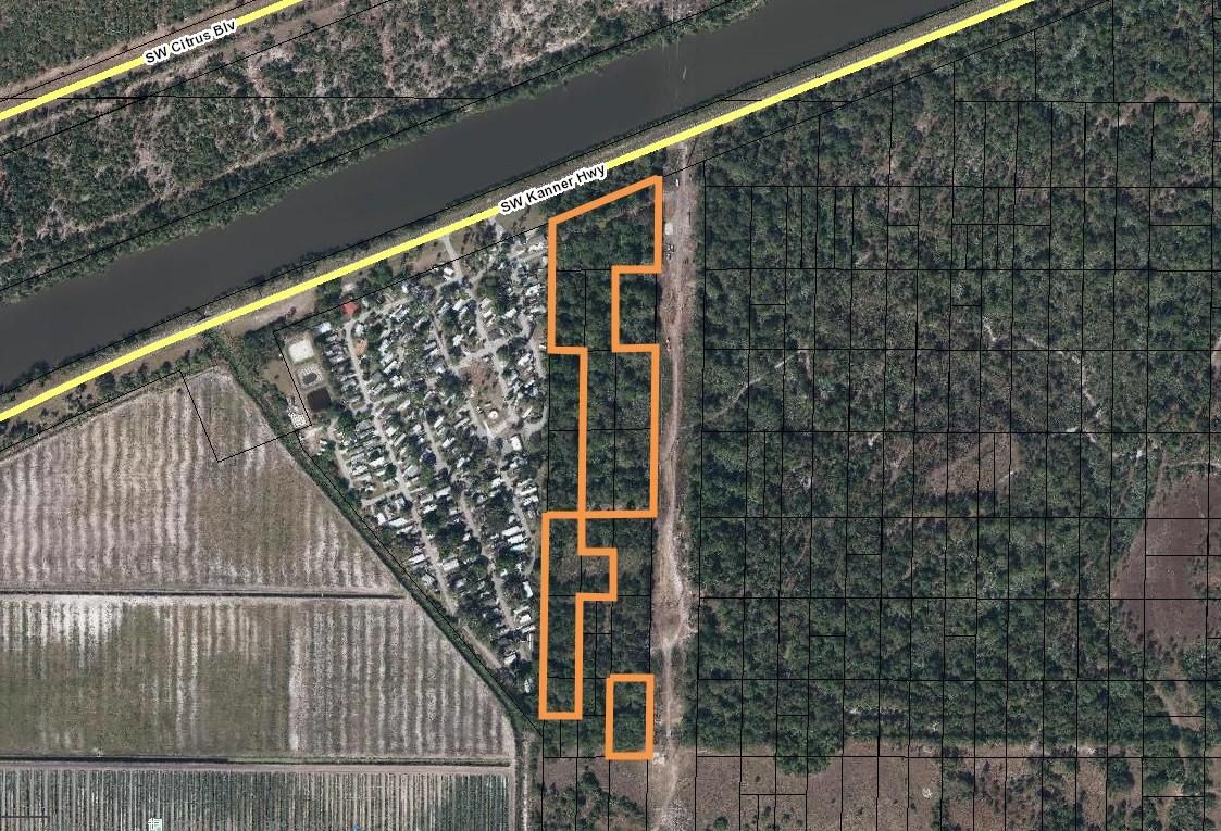 12 acres in Martin County, Florida