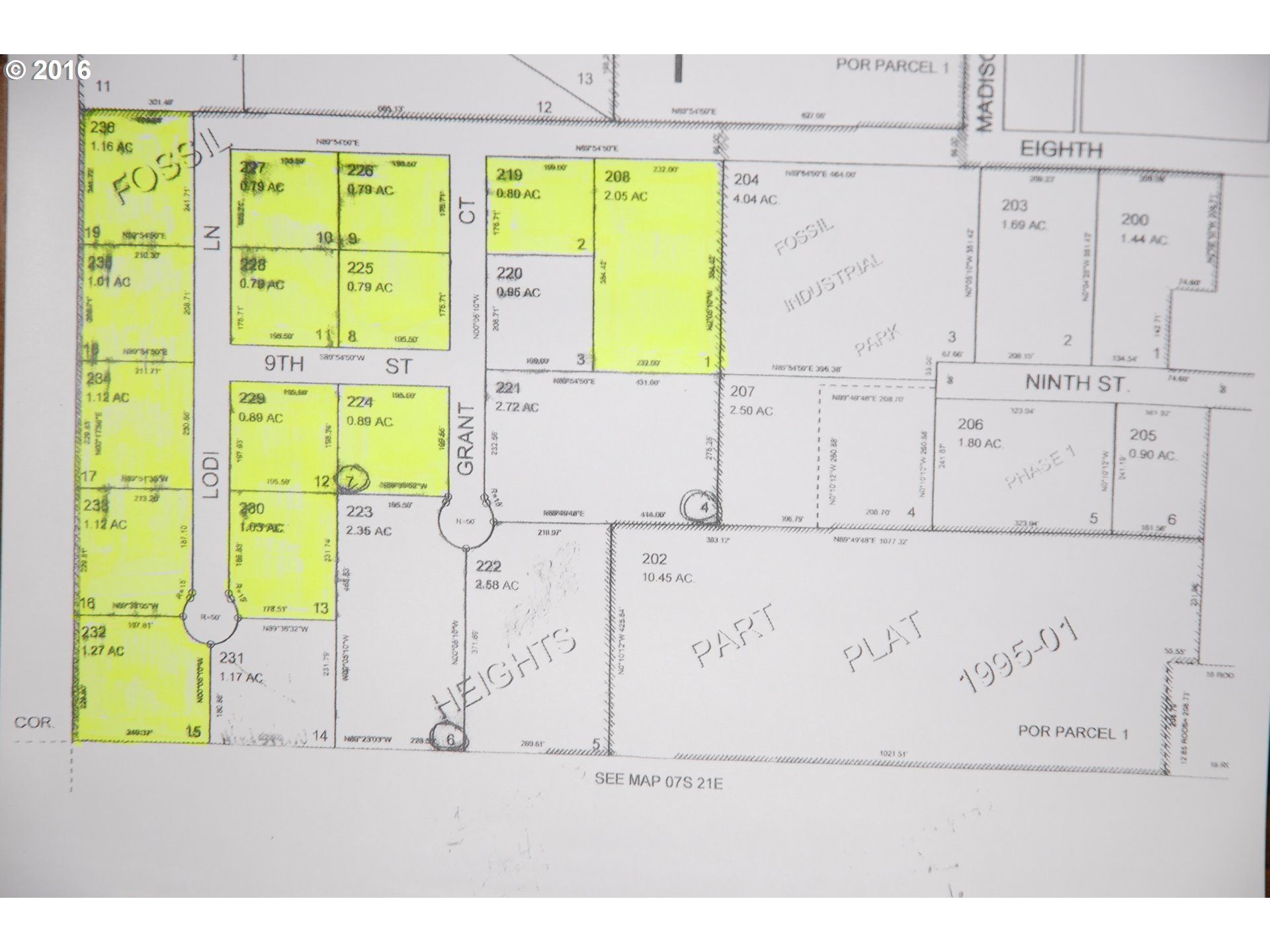 2.05 acres in Wheeler County, Oregon