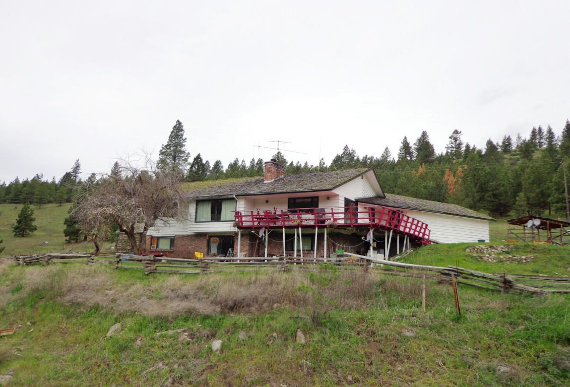 20 acres in Ferry County, Washington