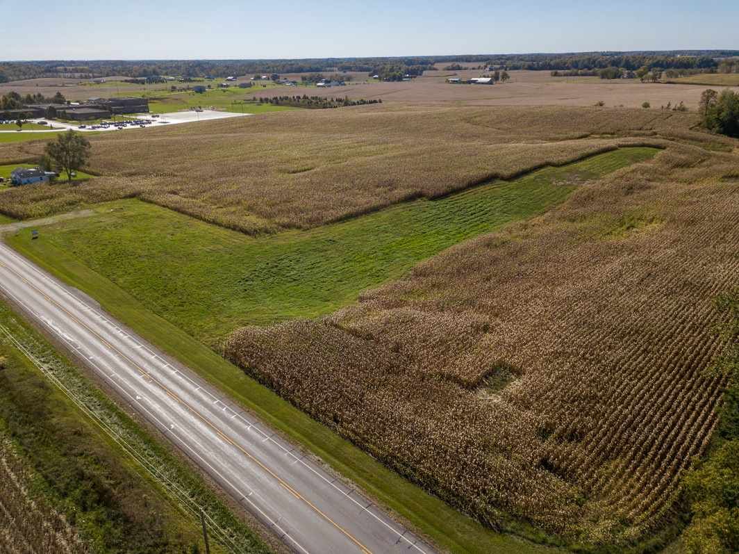 34.95 acres in Whitley County, Indiana