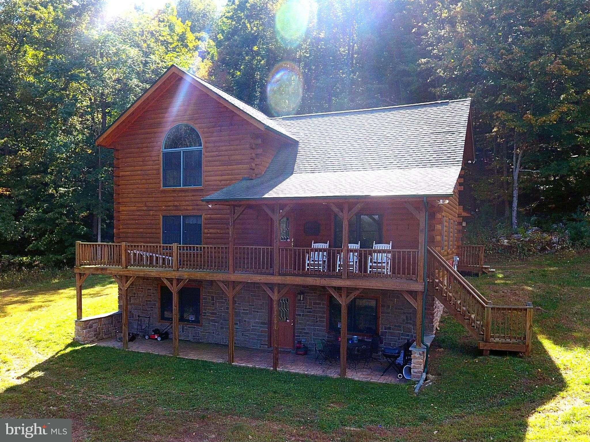 368.34 acres in Hardy County, West Virginia