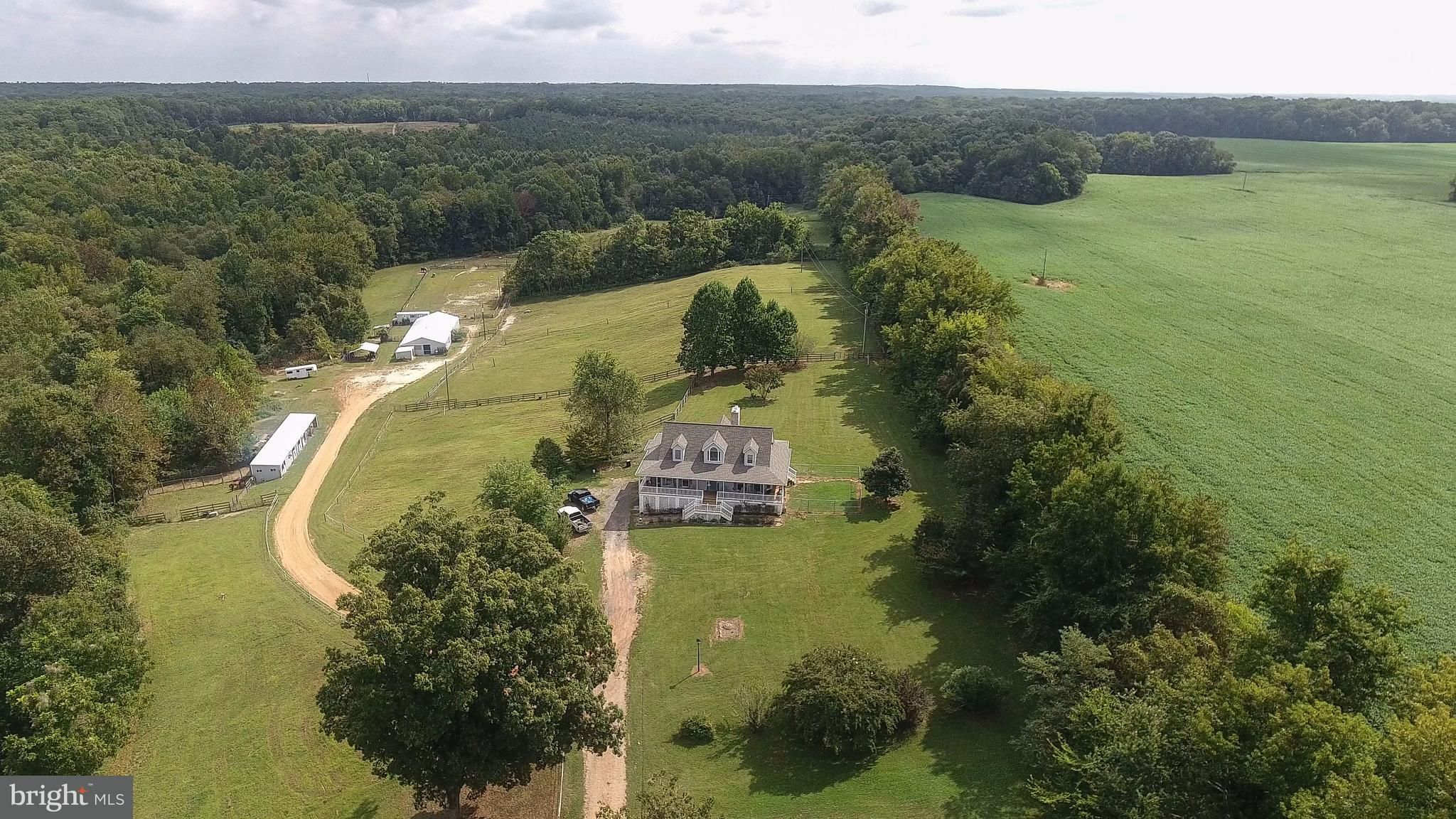 25 acres in King County, Virginia