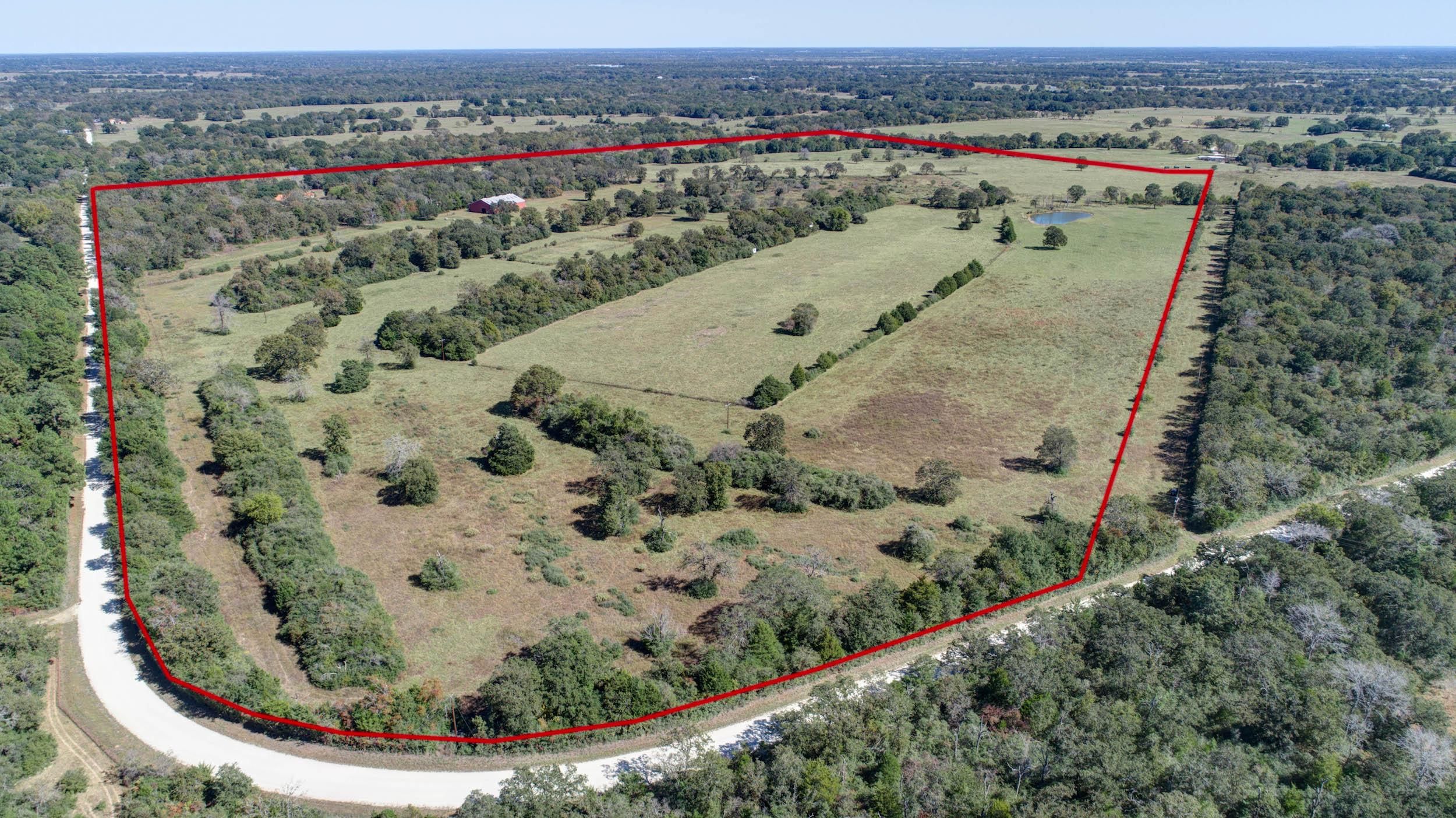160 acres in Leon County, Texas