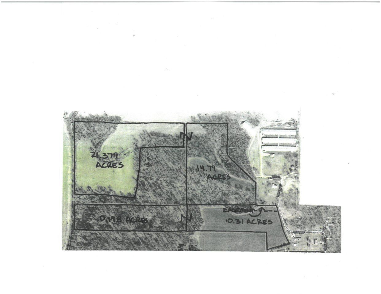 56.68 acres in Posey County, Indiana