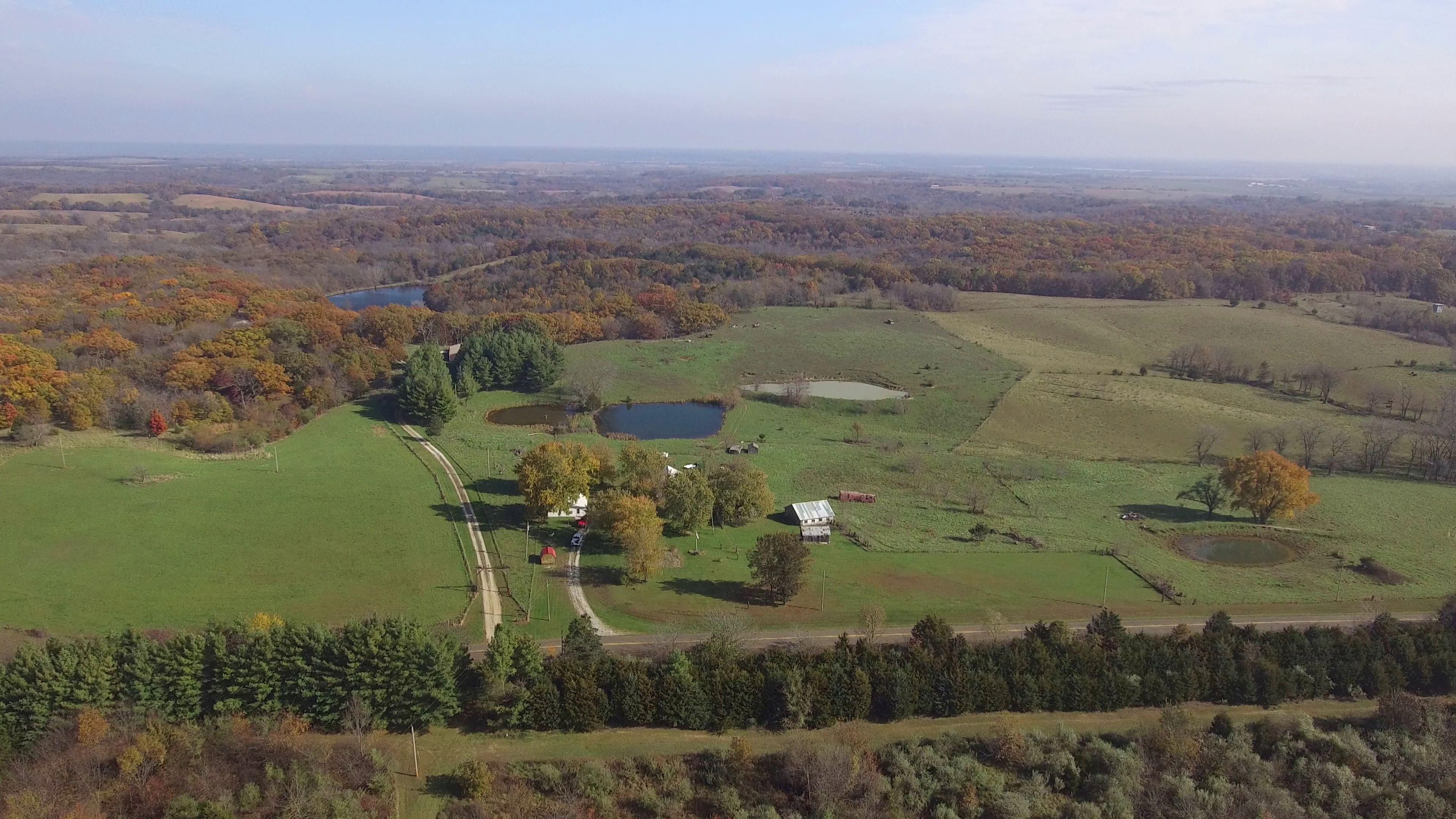 100 acres in Macon County, Missouri