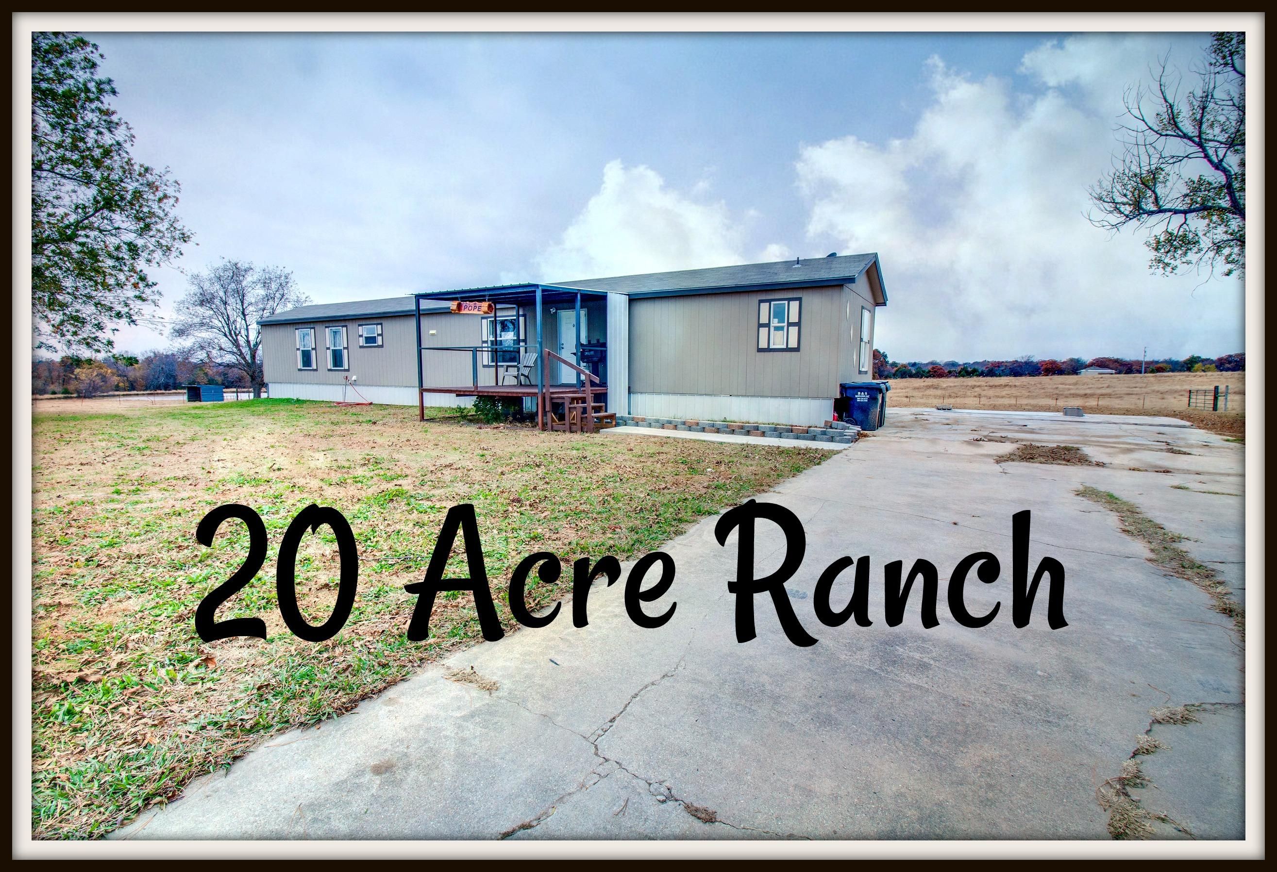 20 acres in Pontotoc County, Oklahoma