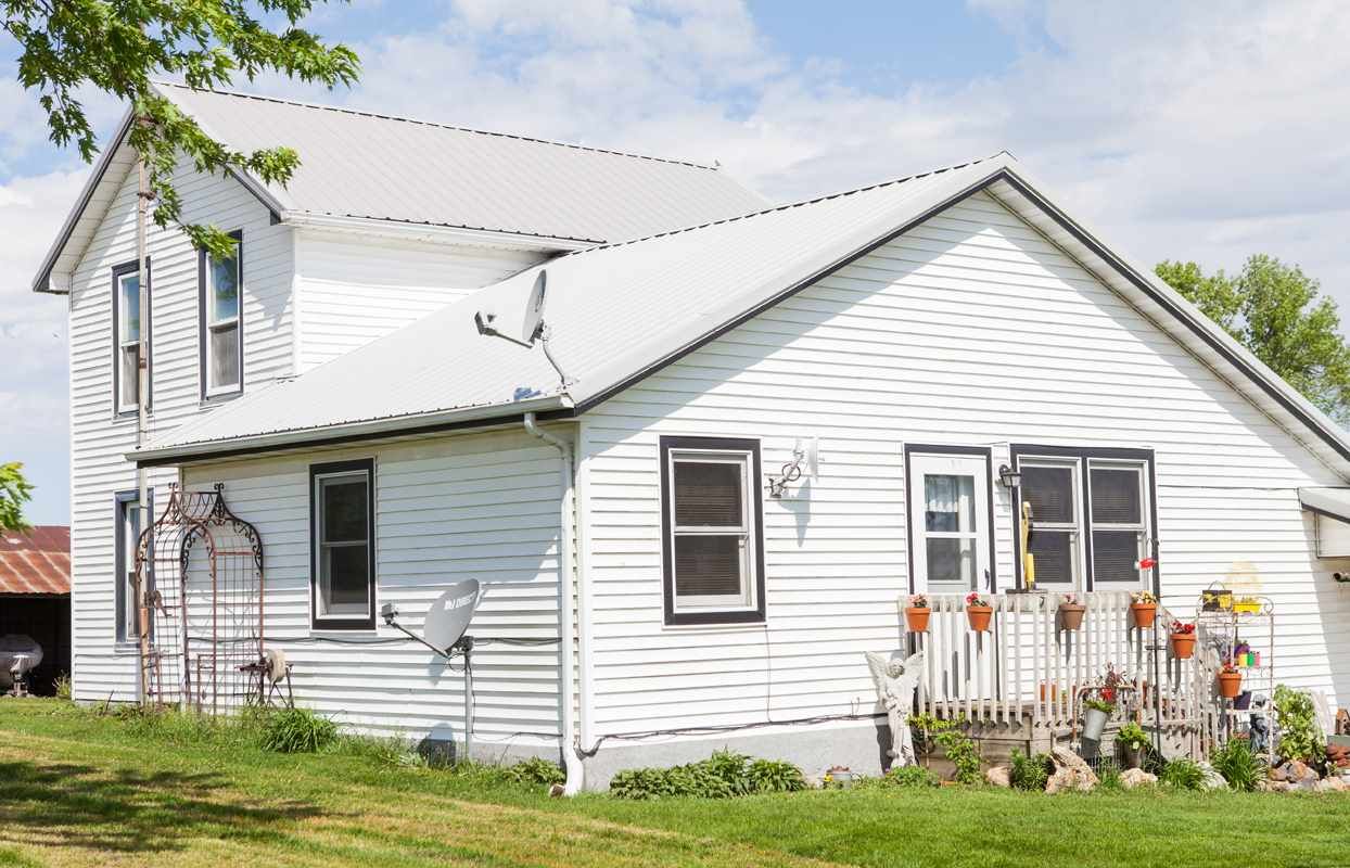 4 acres in Butler County, Iowa