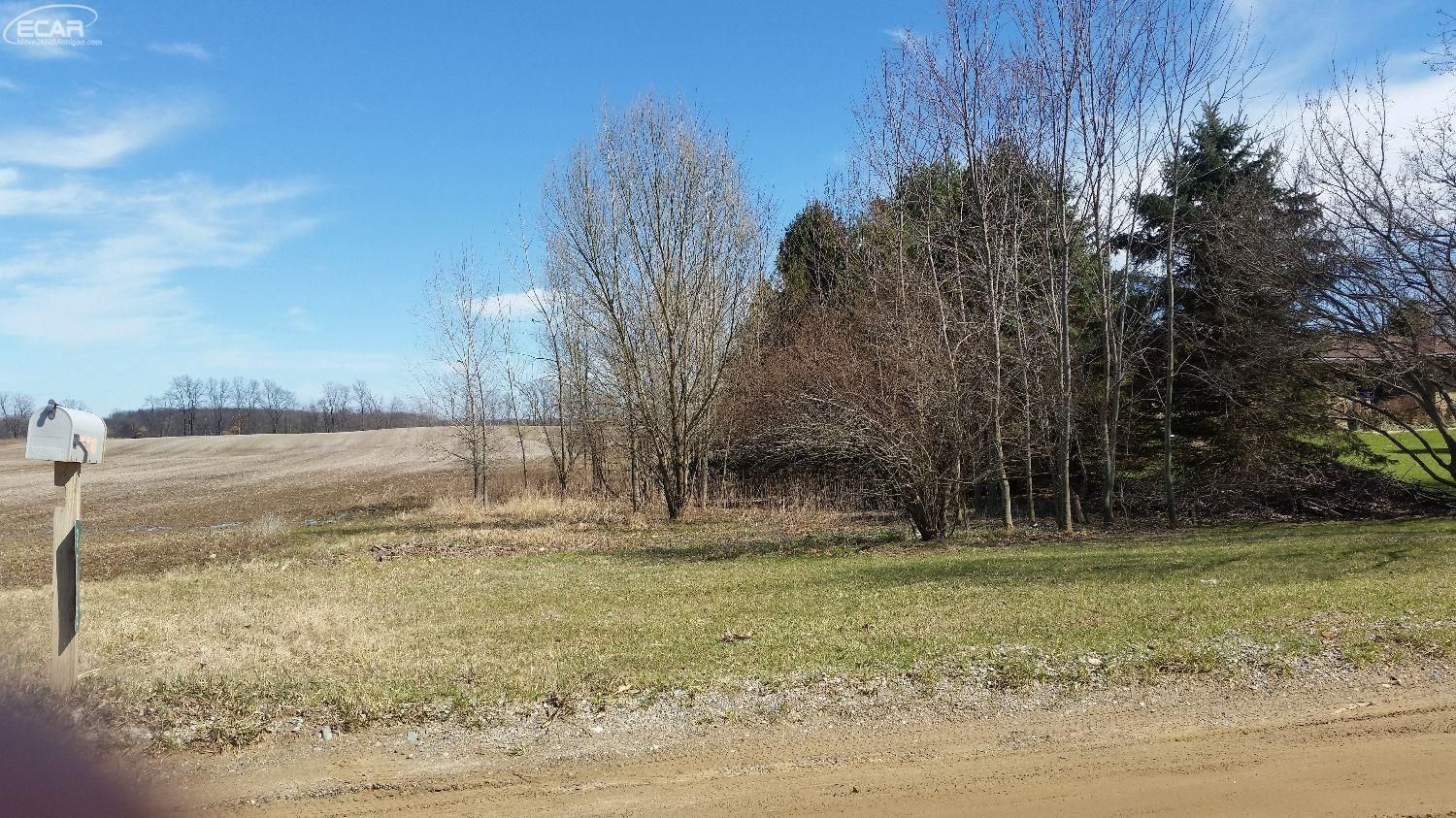 8 acres in Livingston County, Michigan