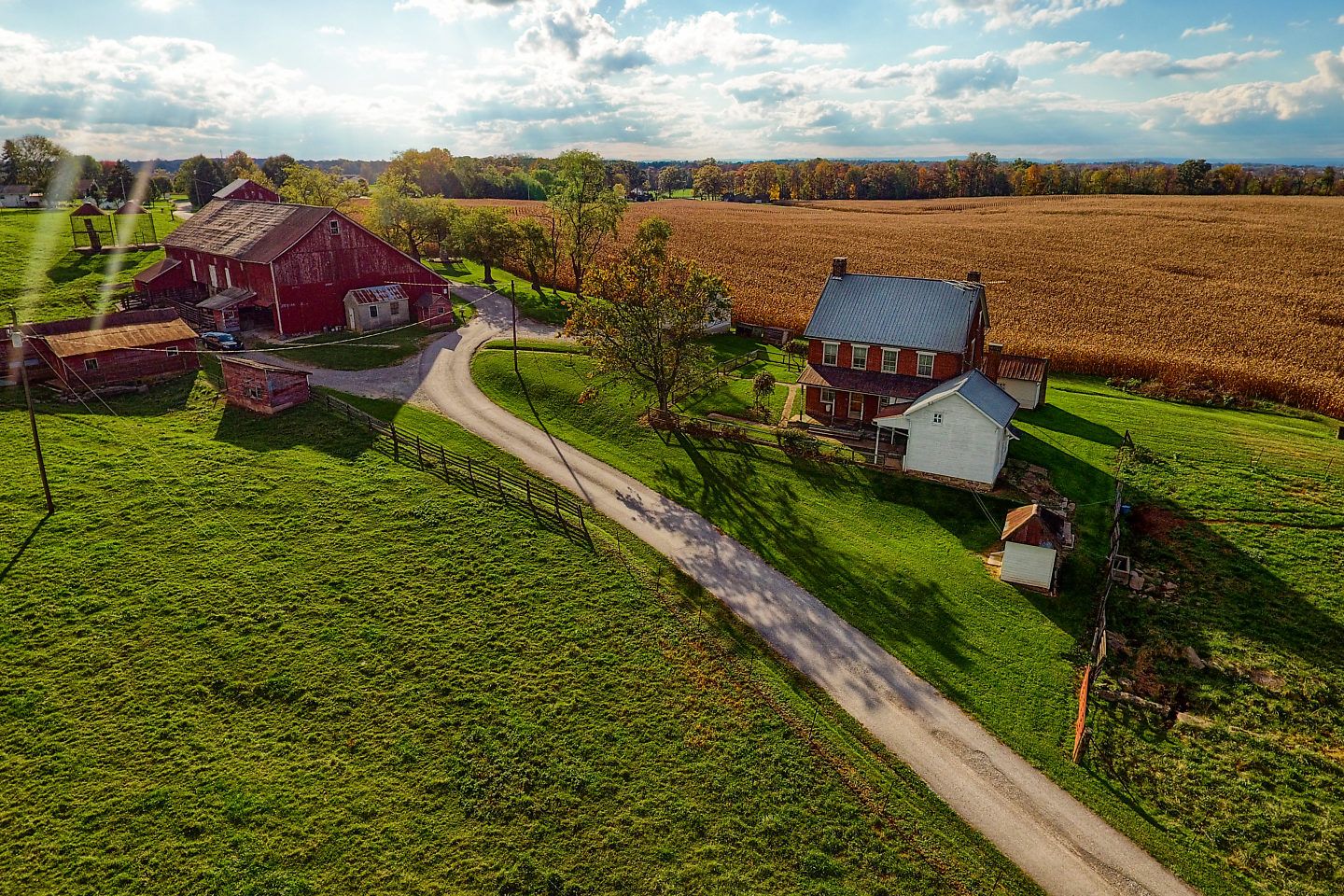 123 acres in Adams County, Pennsylvania