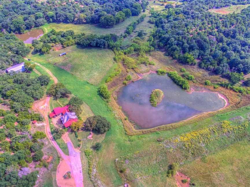 160 acres in Caddo County, Oklahoma