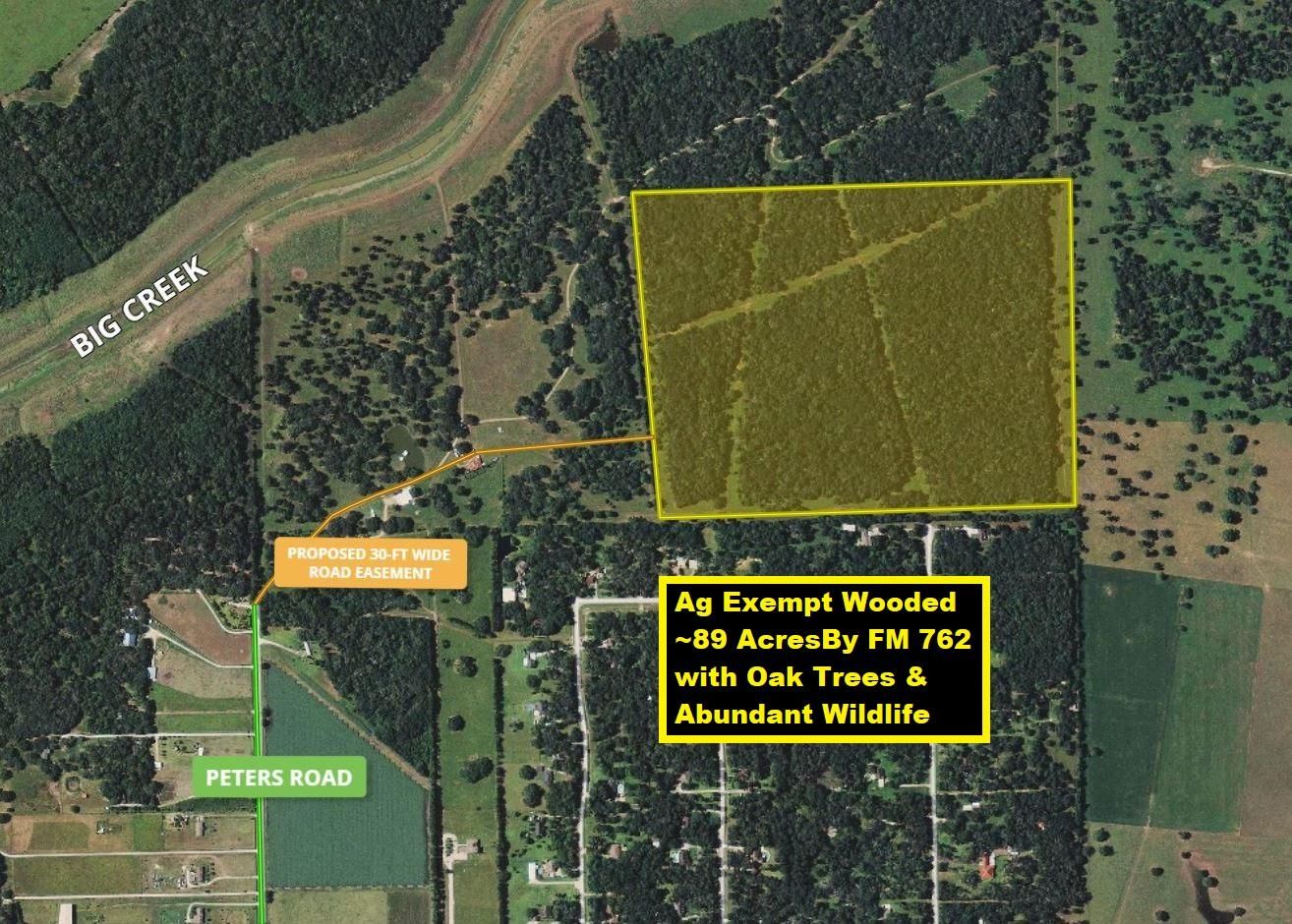 88.74 acres in Fort Bend County, Texas