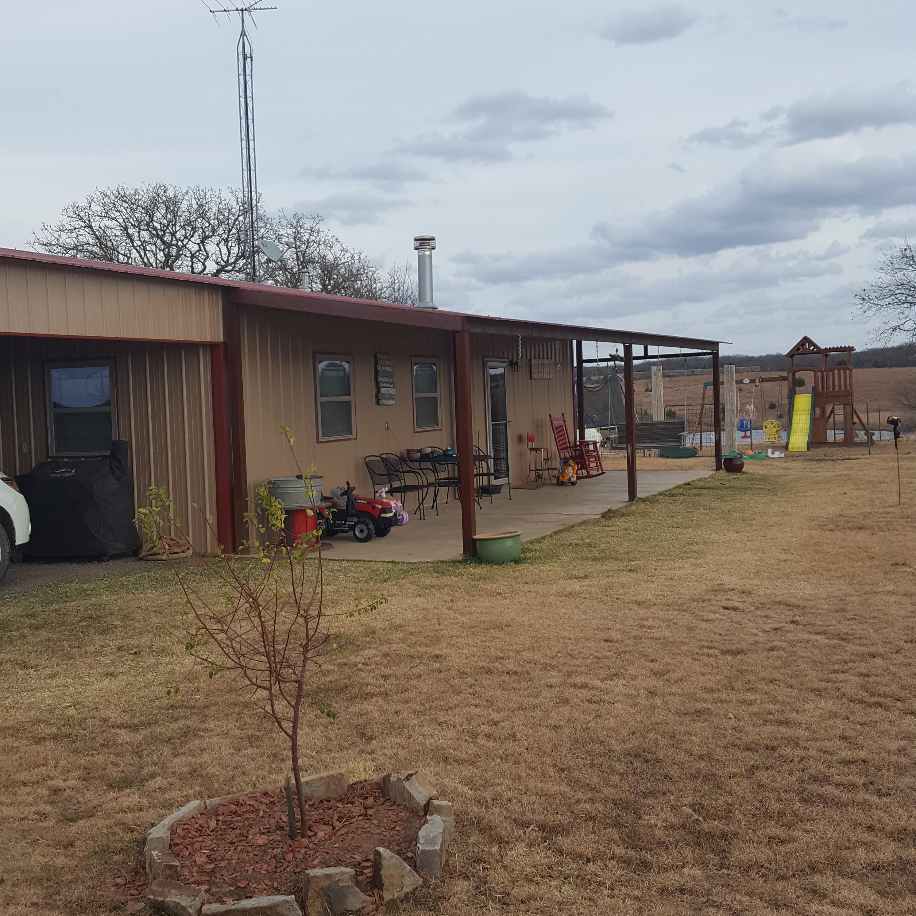 80 acres in Garvin County, Oklahoma