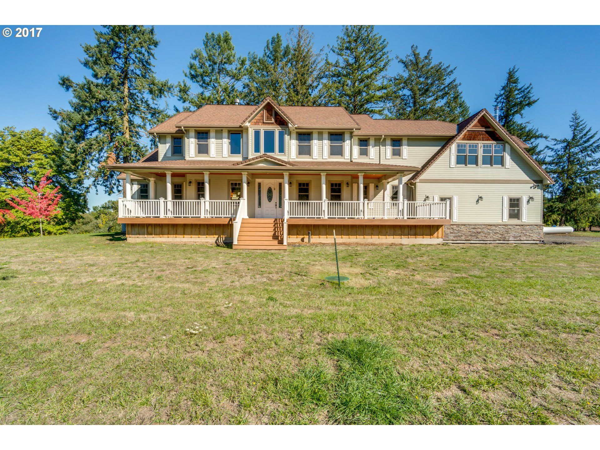 7.26 acres in Yamhill County, Oregon