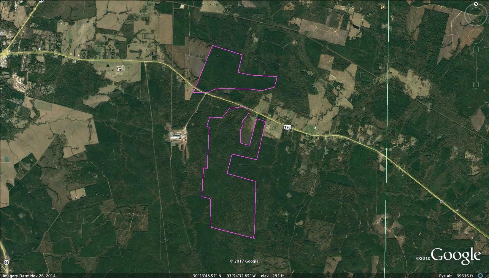 1,295 acres in Jasper County, Texas