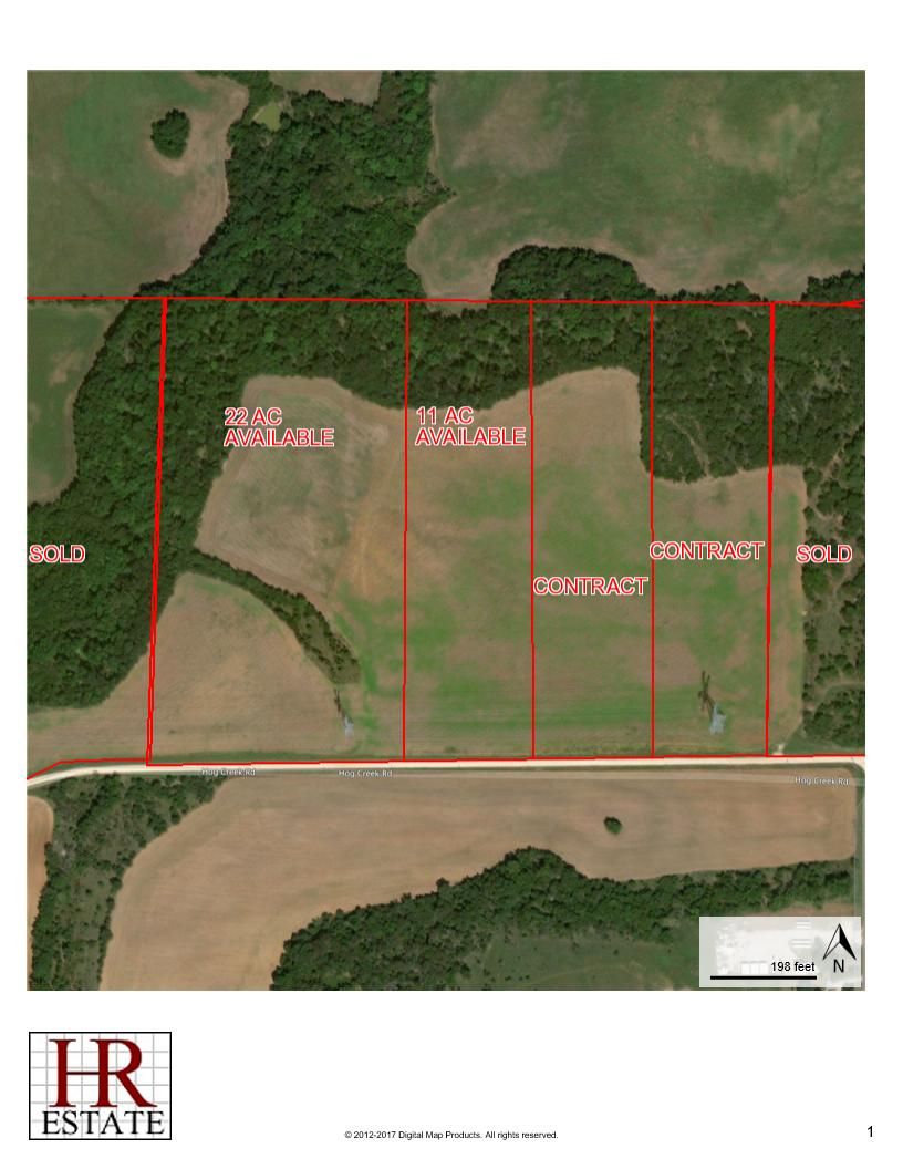 11 acres in Grayson County, Texas