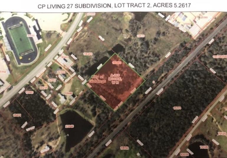 5.26 acres in Lee County, Texas