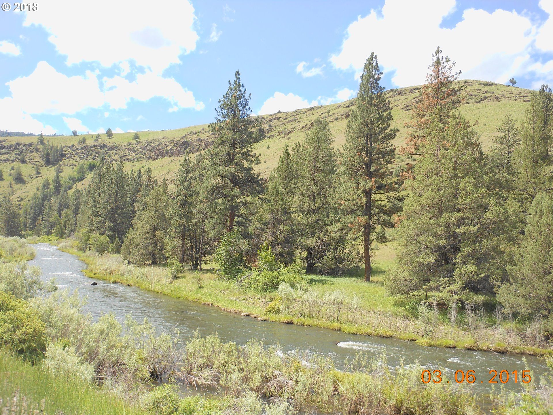 120 acres in Grant County, Oregon