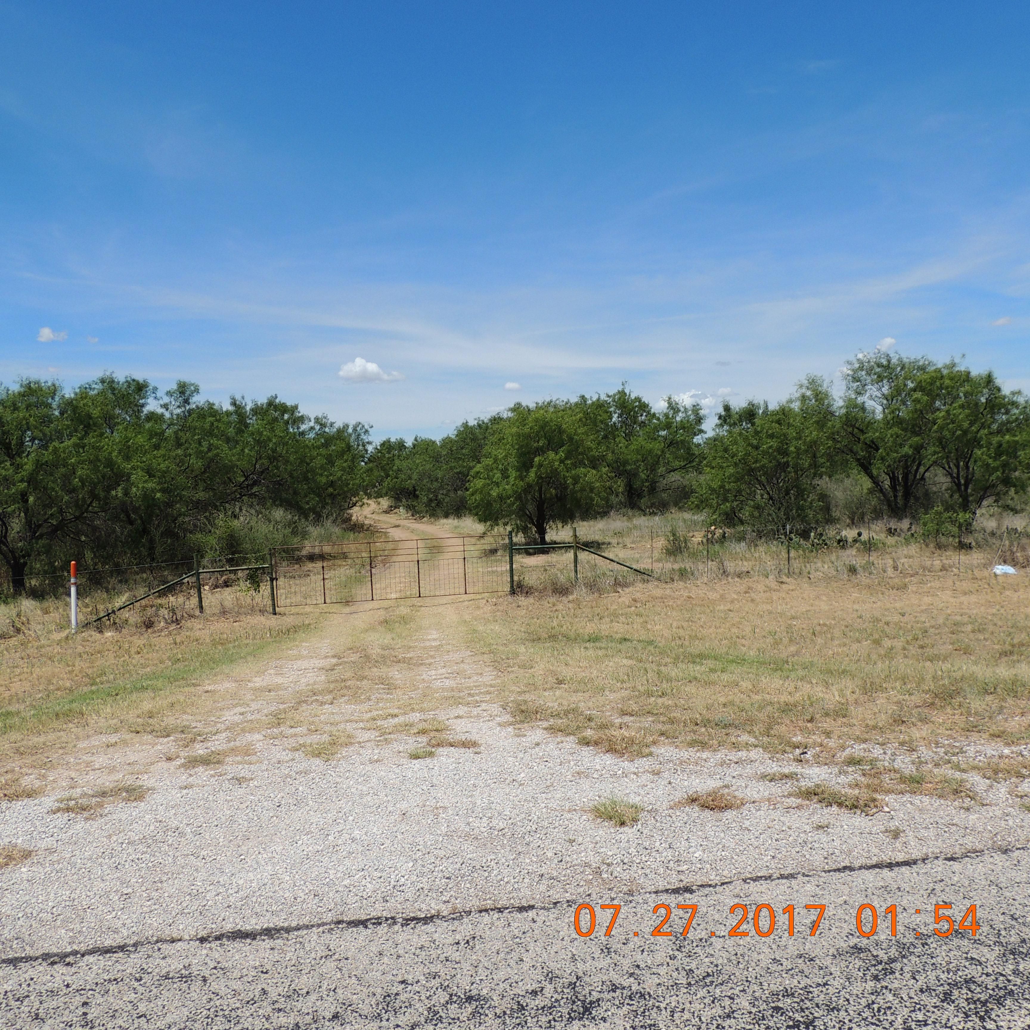 100 acres in McCulloch County, Texas