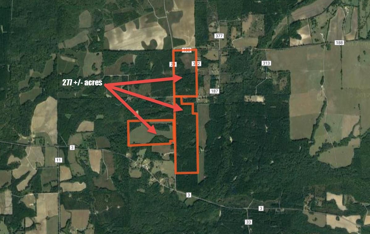 277 acres in Dallas County, Alabama