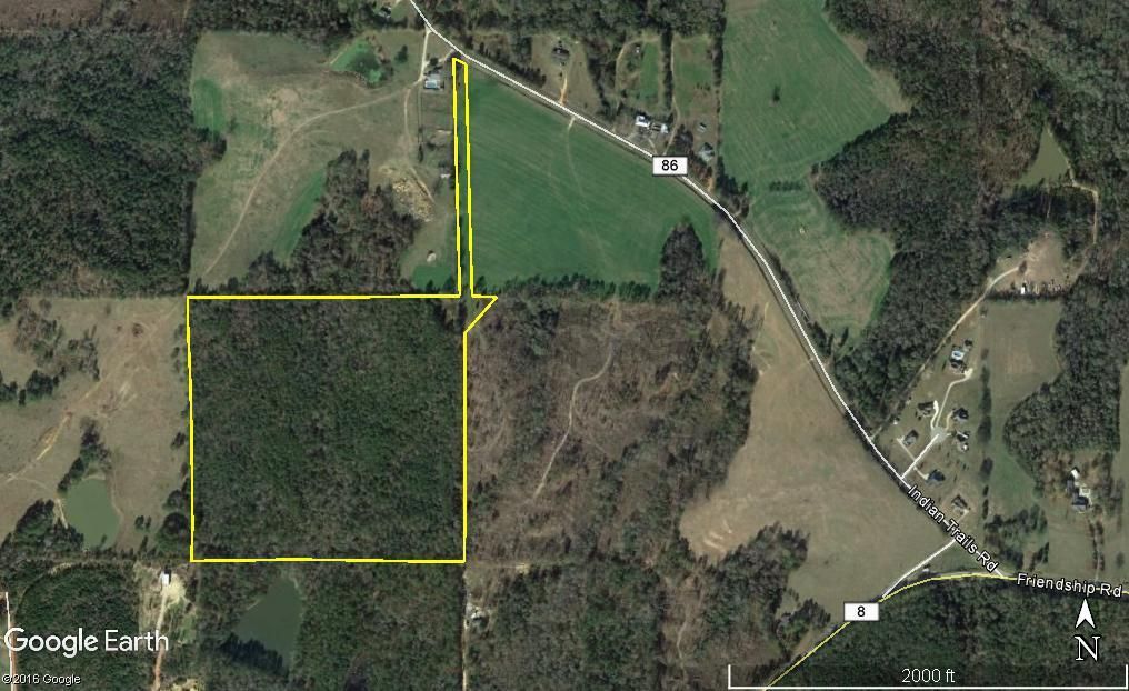 42.3 acres in Elmore County, Alabama