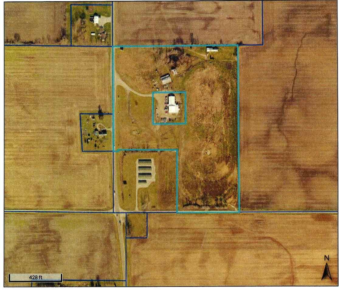 4 acres in Blackford County, Indiana