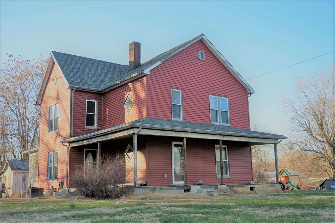 0.7 acres in Gibson County, Indiana